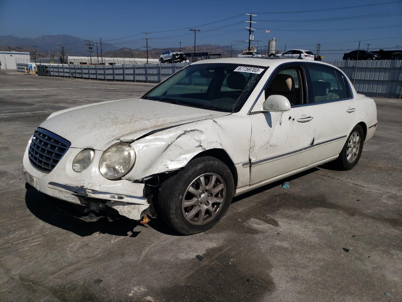 2008 KIA AMANTI  2008 image