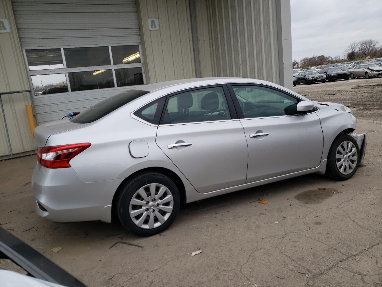 Image 3 of 2019 NISSAN SENTRA S 2019 with VIN 3N1AB7AP7KY378010
