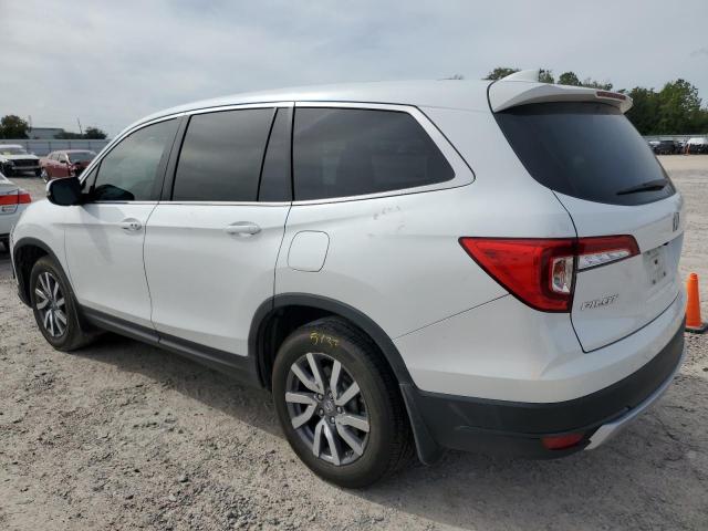 Image 2 of 2021 HONDA PILOT EXL 2021 with VIN 5FNYF5H54MB040099
