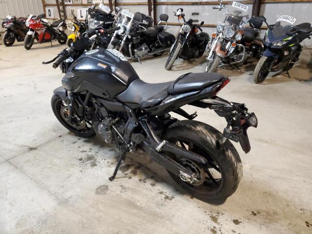 Image 3 of 2022 YAMAHA MT07  2022 with VIN JYARM32E8NA005451