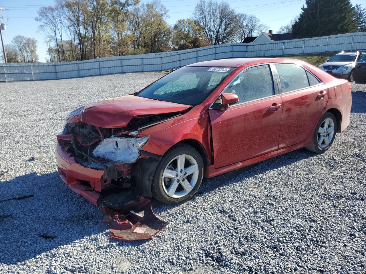Obraz 1 z 2014 TOYOTA CAMRY L 2014 z VIN 4T1BF1FK6EU831116