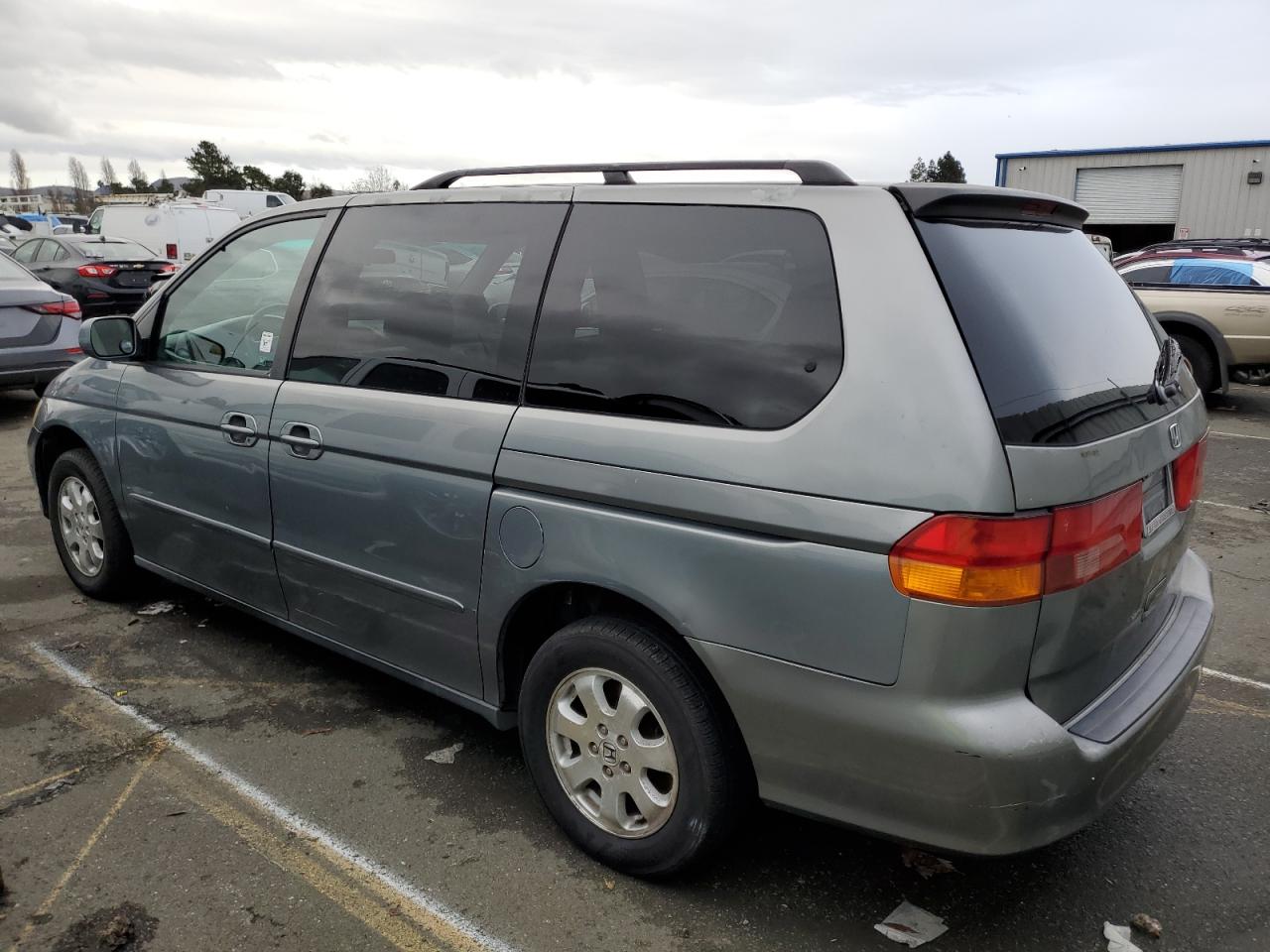 Obraz 2 z 2002 HONDA ODYSSEY EX 2002 z VIN 5FNRL18692B021205