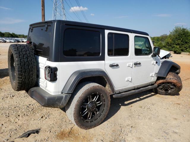 Image 3 of 2018 JEEP WRANGLER UNLIMITED SPORT 2018 with VIN 1C4HJXDG8JW143583