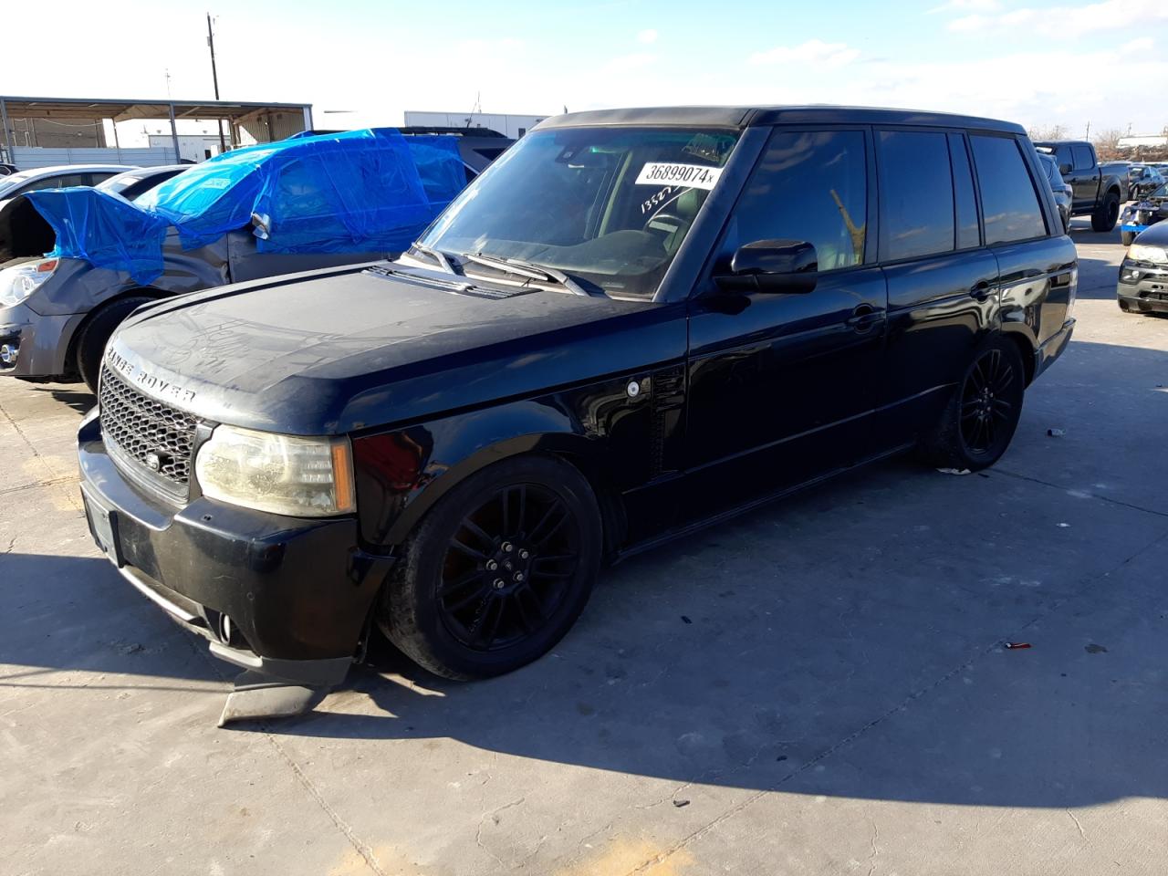 Obraz 2011 LAND ROVER RANGE ROVER HSE 2011