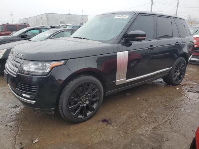 Изображение 1 2015 LAND ROVER RANGE ROVER SUPERCHARGED 2015 с VIN SALGS2TF9FA221550