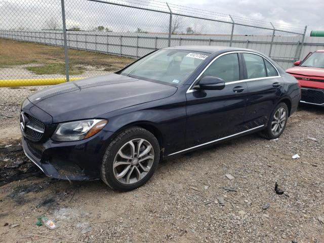 Image 1 of 2016 MERCEDES-BENZ C 300 4MATIC 2016 with VIN 55SWF4KBXGU101071