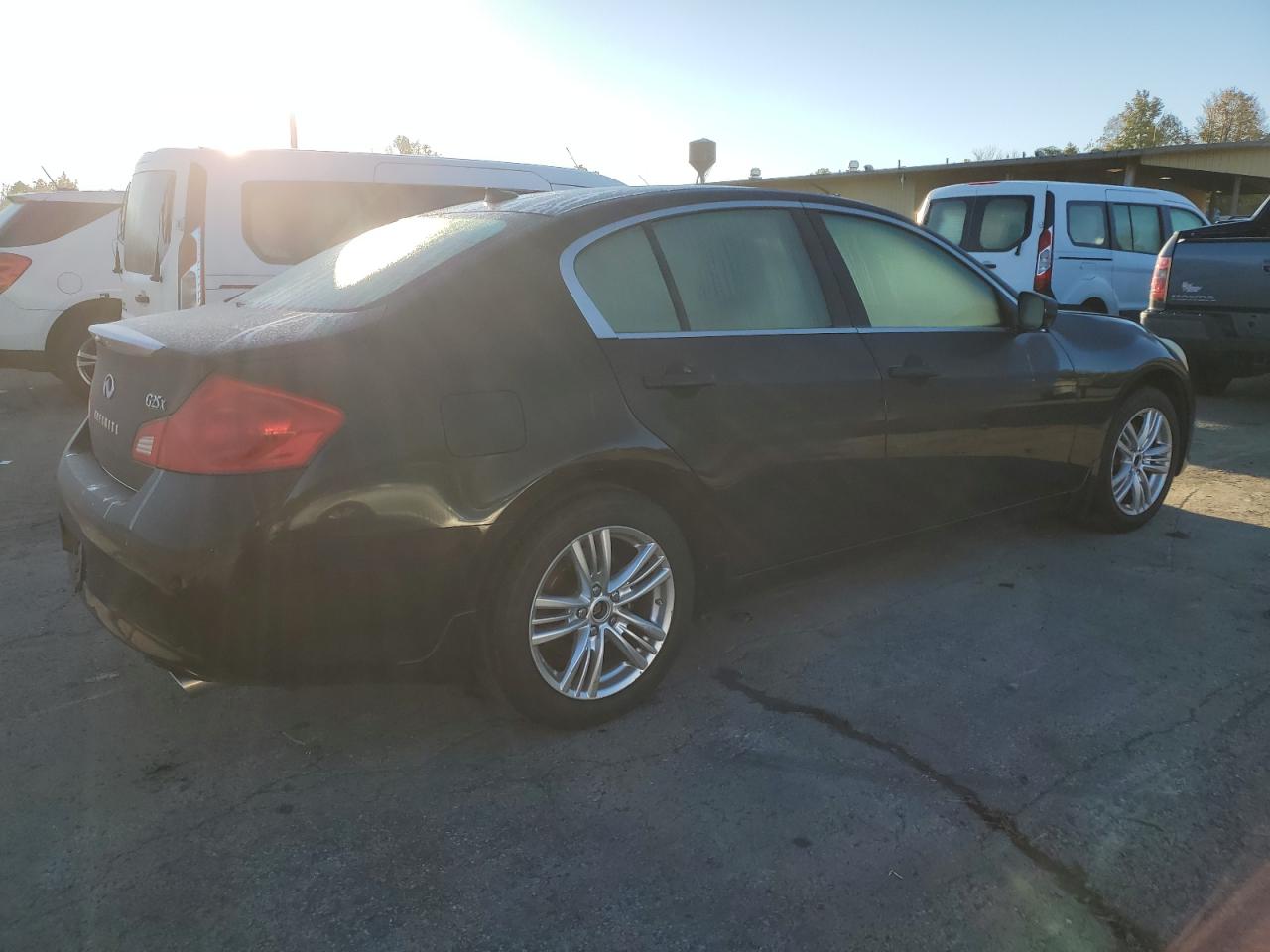 Image 3 of 2011 INFINITI G25  2011 with VIN JN1DV6AR7BM653099
