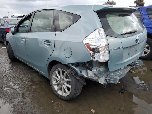 Изображение 2 2014 TOYOTA PRIUS V  2014 с VIN JTDZN3EU1EJ014125