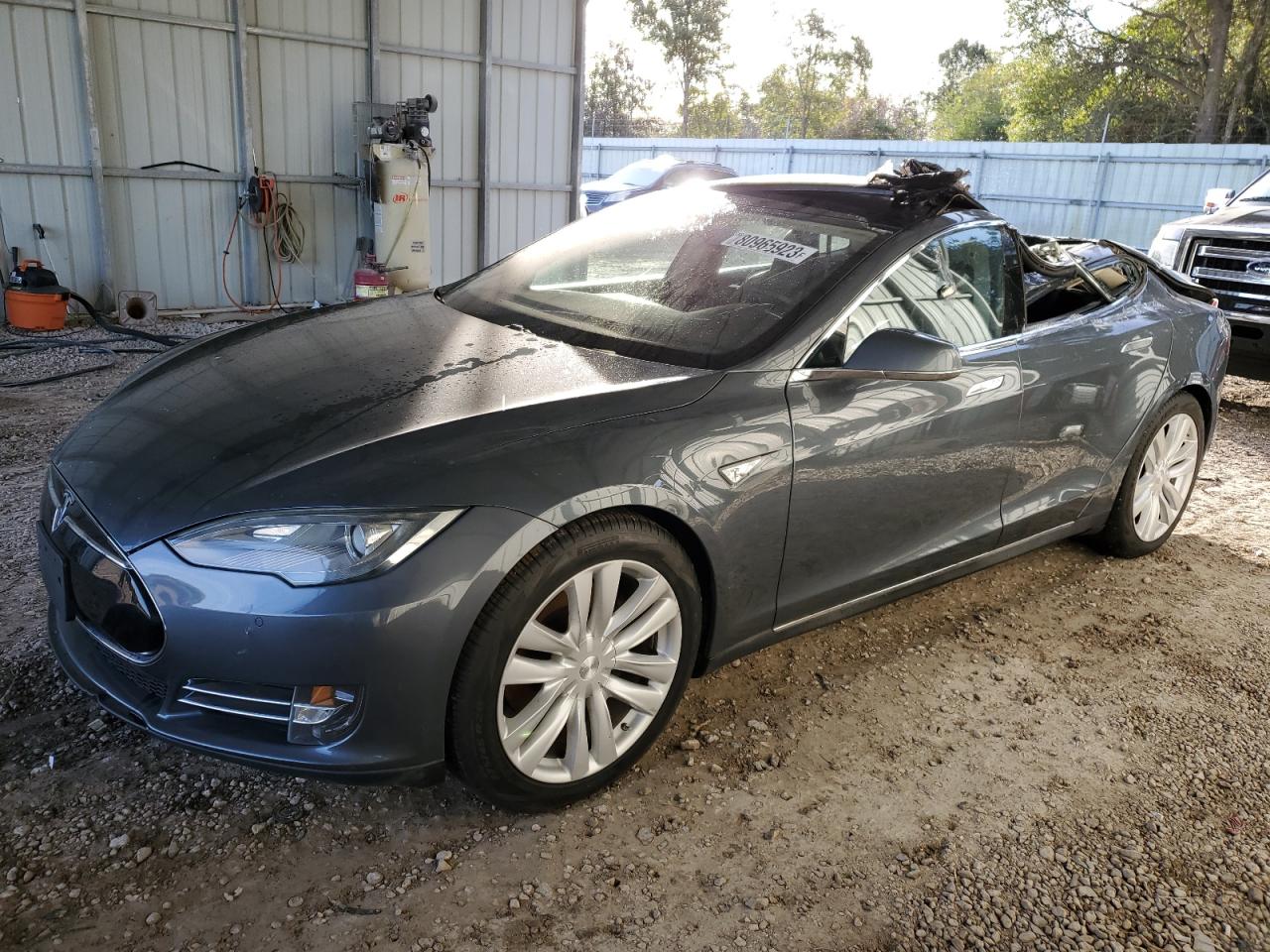 Obraz 2012 TESLA MODEL S  2012
