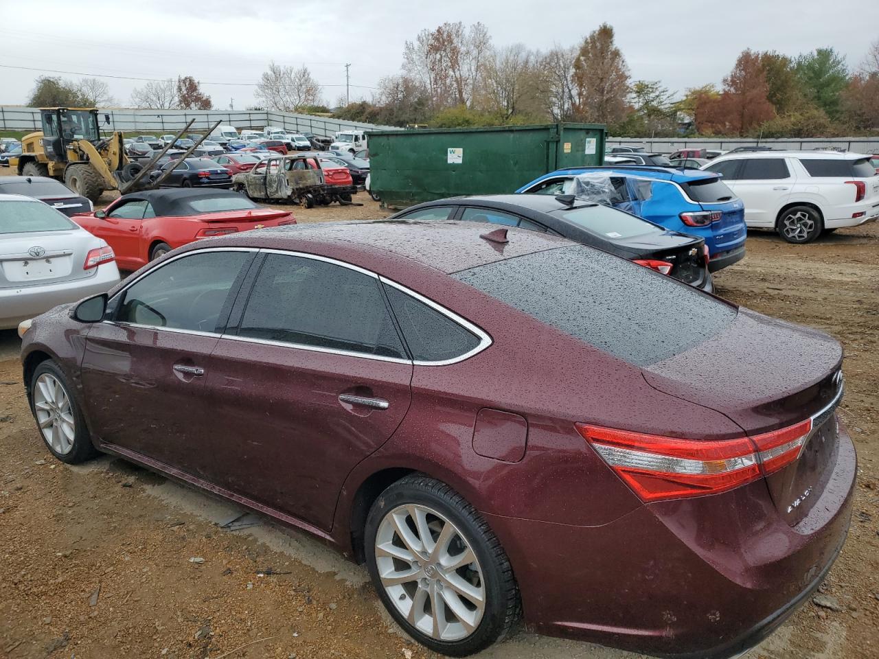 Obraz 2 z 2015 TOYOTA AVALON XLE 2015 z VIN 4T1BK1EB8FU185690