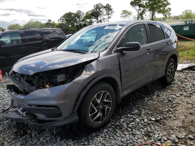 Obraz 1 z 2016 HONDA CR-V SE 2016 z VIN 2HKRM3H4XGH538402