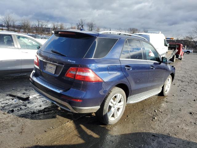 Image 3 of 2015 MERCEDES-BENZ ML 350 4MATIC 2015 with VIN 4JGDA5HB1FA520241