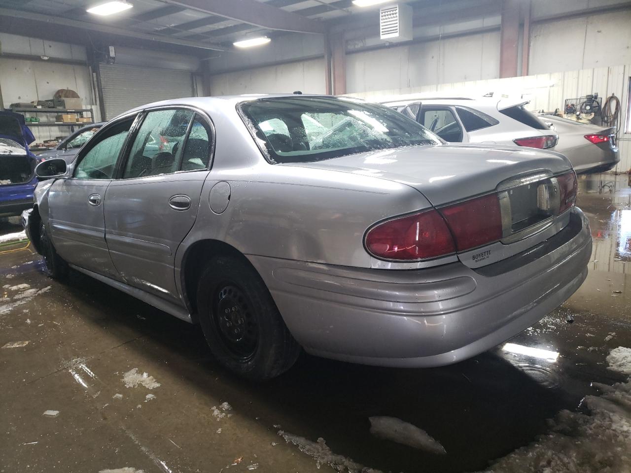 Image 2 of 2005 BUICK LESABRE CUSTOM 2005 with VIN 1G4HP52KX5U151983