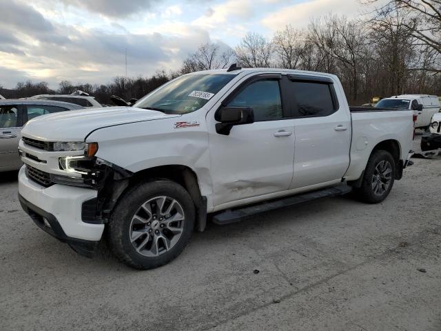 Image 1 of 2022 CHEVROLET SILVERADO LTD K1500 RST 2022 with VIN 1GCUYEED1NZ215411