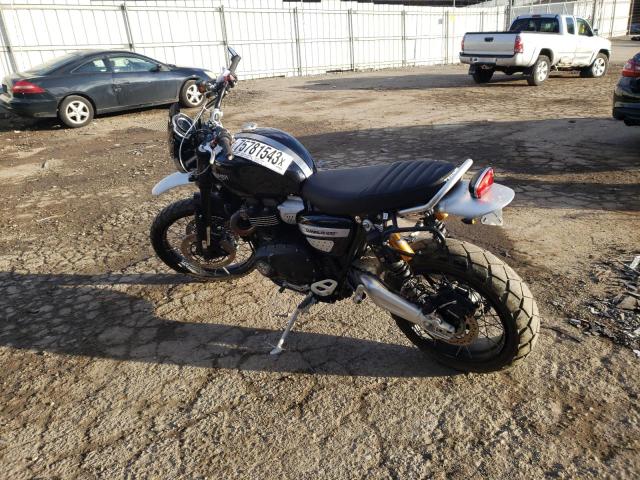 Image 3 of 2022 TRIUMPH MOTORCYCLE SCRAMBLER 1200 XC 2022 with VIN SMTD45HG6NTAV2733
