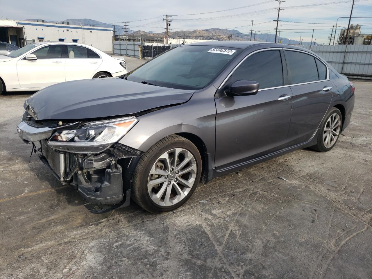2017 HONDA ACCORD SPORT 2017 image