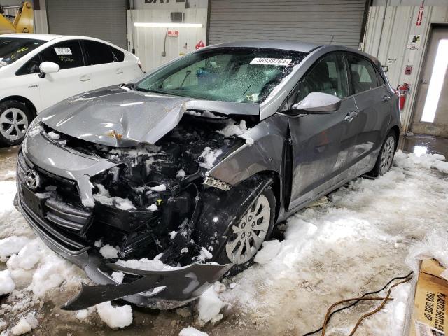 Image 1 of 2017 HYUNDAI ELANTRA GT  2017 with VIN KMHD35LH0HU377421