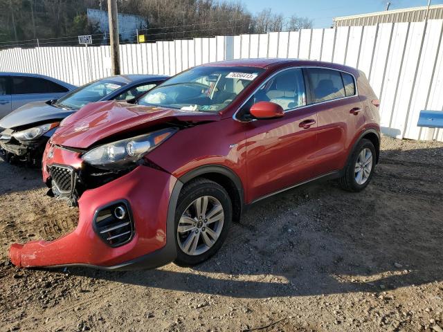 Изображение 1 2017 KIA SPORTAGE LX 2017 с VIN KNDPMCAC3H7171809