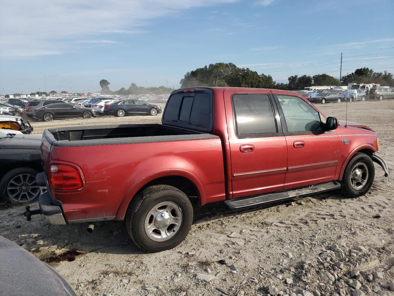 Obraz 3 z 2003 FORD F150 SUPERCREW 2003 z VIN 1FTRW07L93KD25549