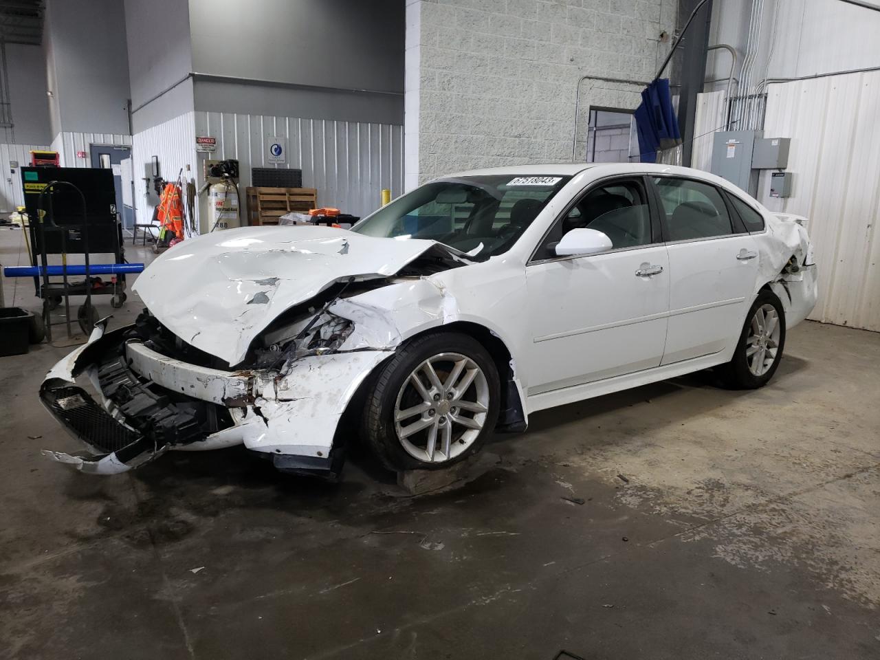 Image 1 of 2014 CHEVROLET IMPALA LIMITED LTZ 2014 with VIN 2G1WC5E39E1138786