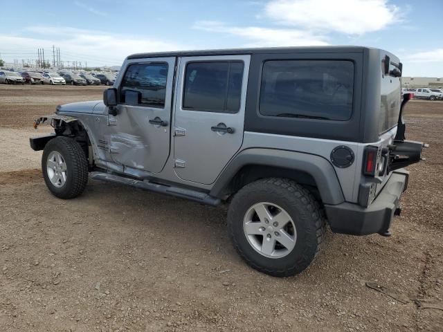 Image 2 of 2017 JEEP WRANGLER UNLIMITED SPORT 2017 with VIN 1C4BJWDG7HL664905