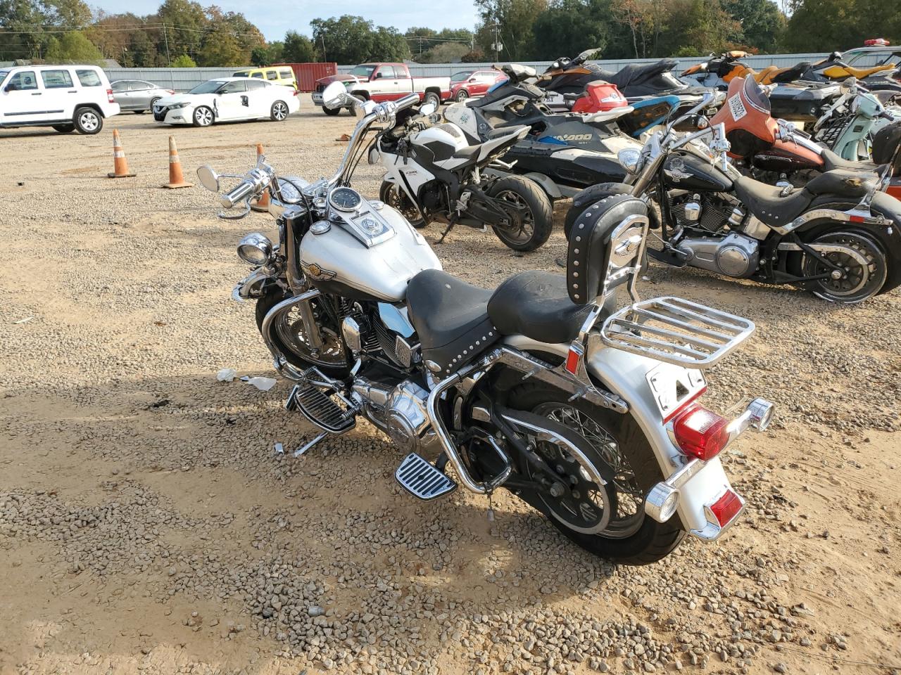 Obraz 3 z 2003 HARLEY-DAVIDSON FLSTCI ANNIVERSARY 2003 z VIN 1HD1BWB433Y018286