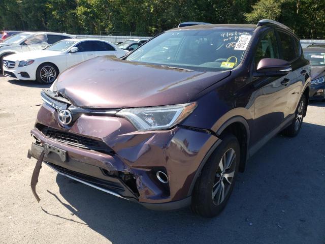 Изображение 2 2016 TOYOTA RAV4 XLE 2016 с VIN 2T3RFREV0GW510160