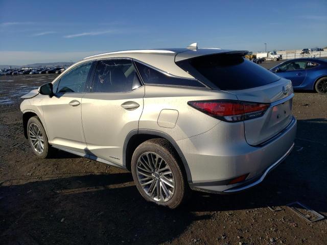 Изображение 2 2020 LEXUS RX 450H 2020 с VIN 2T2JGMDA0LC050428