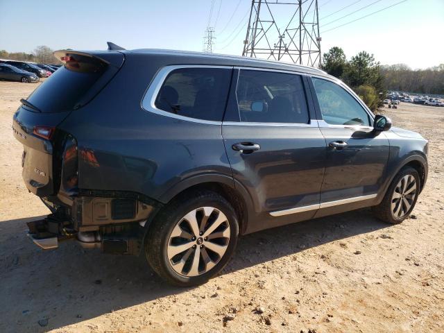 Image 3 of 2021 KIA TELLURIDE EX 2021 with VIN 5XYP34HC6MG183416