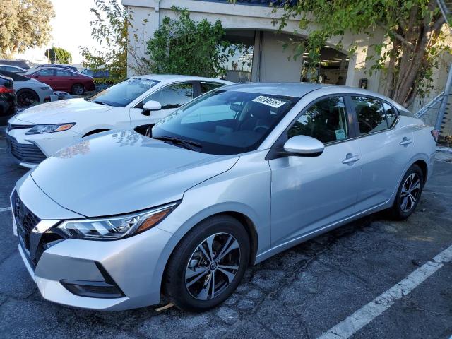 Image 1 of 2023 NISSAN SENTRA SV 2023 with VIN 3N1AB8CVXPY276290