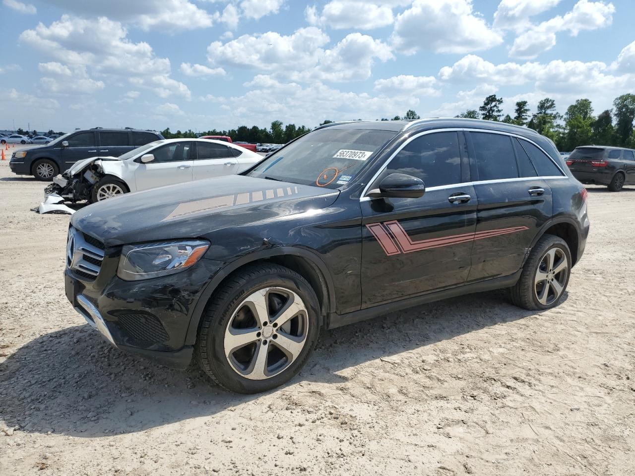 Изображение 1 2016 MERCEDES-BENZ GLC 300 2016 с VIN WDC0G4JB7GF092051