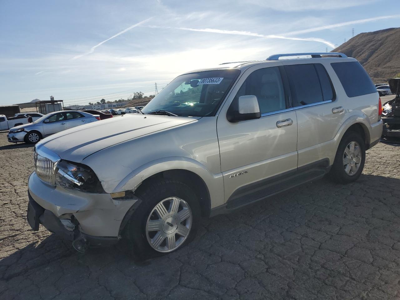 Image 1 of 2005 LINCOLN AVIATOR  2005 with VIN 5LMEU88H65ZJ27415