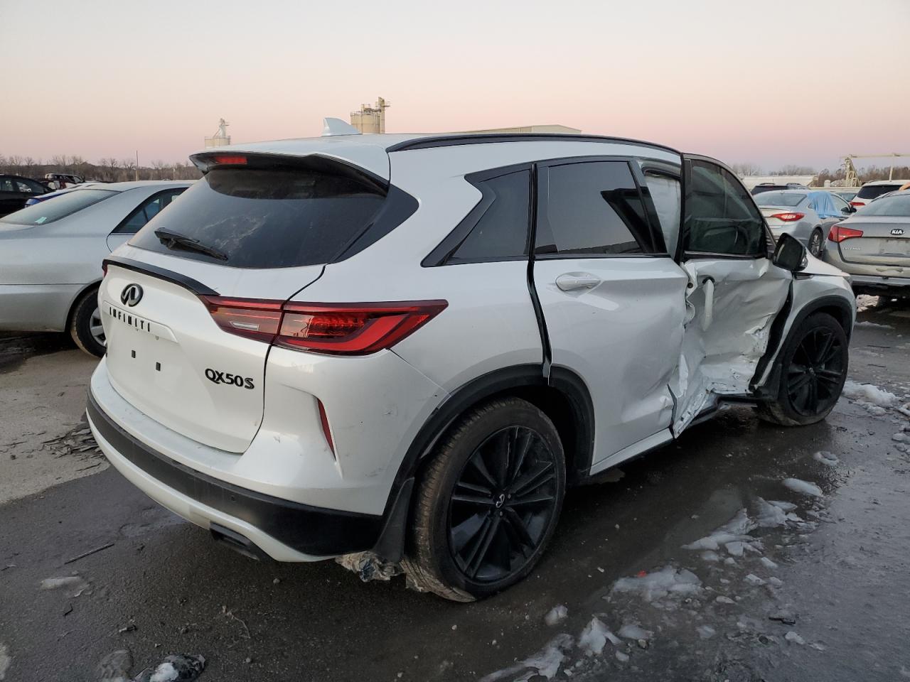 Image 3 of 2023 INFINITI QX50 SPORT 2023 with VIN 3PCAJ5FB6PF109159