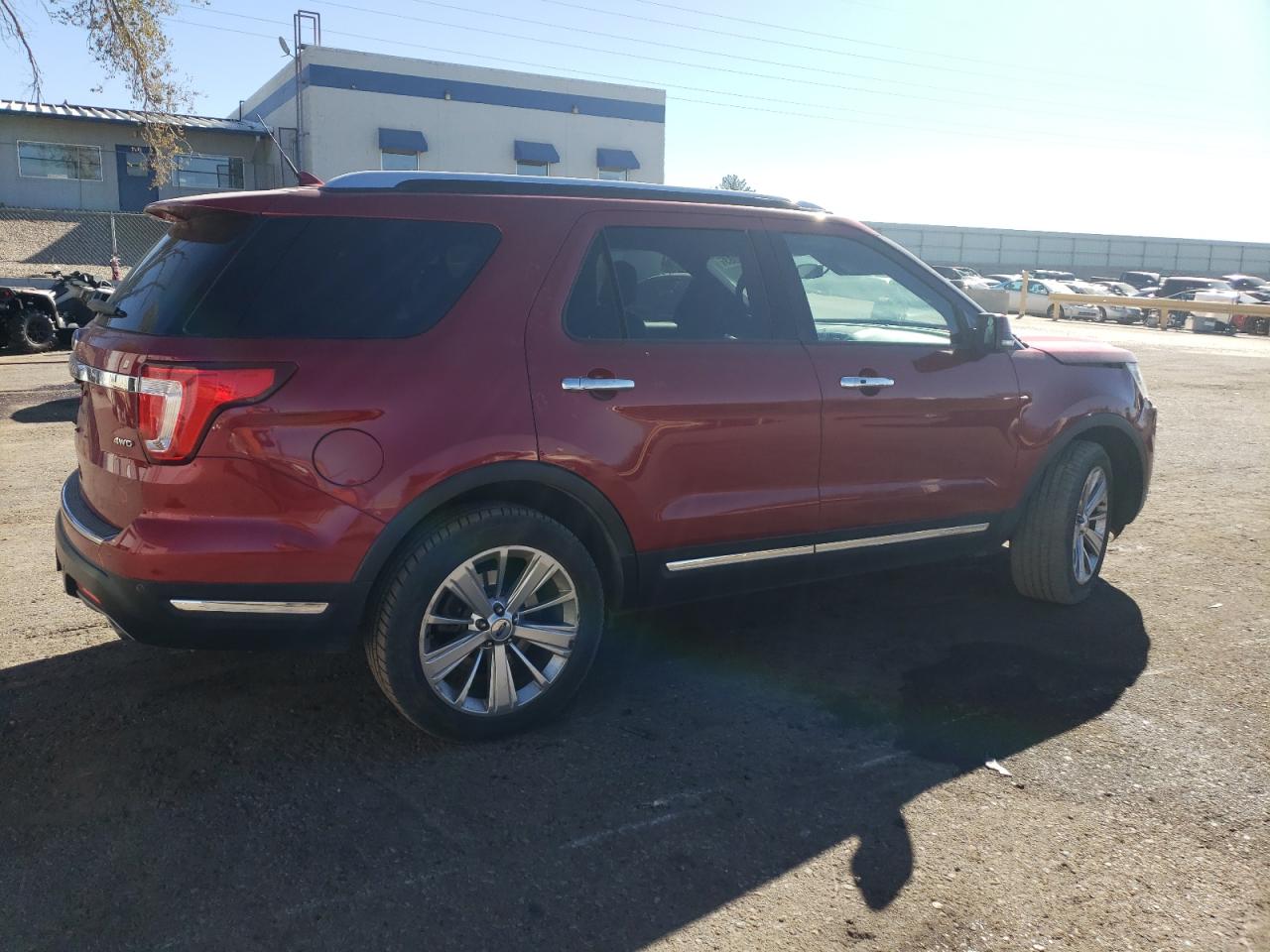 Image 3 of 2019 FORD EXPLORER LIMITED 2019 with VIN 1FM5K8F87KGA63758