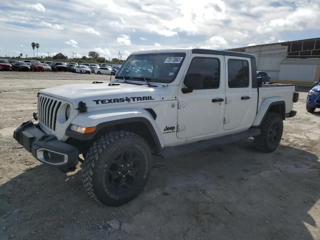 Image 1 of 2021 JEEP GLADIATOR SPORT 2021 with VIN 1C6HJTAG8ML614836