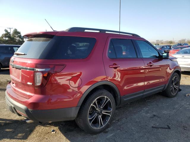 Image 3 of 2015 FORD EXPLORER SPORT 2015 with VIN 1FM5K8GT8FGC60771