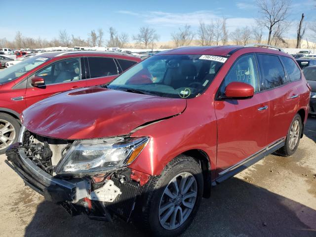 Image 1 of 2016 NISSAN PATHFINDER S 2016 with VIN 5N1AR2MN7GC624233