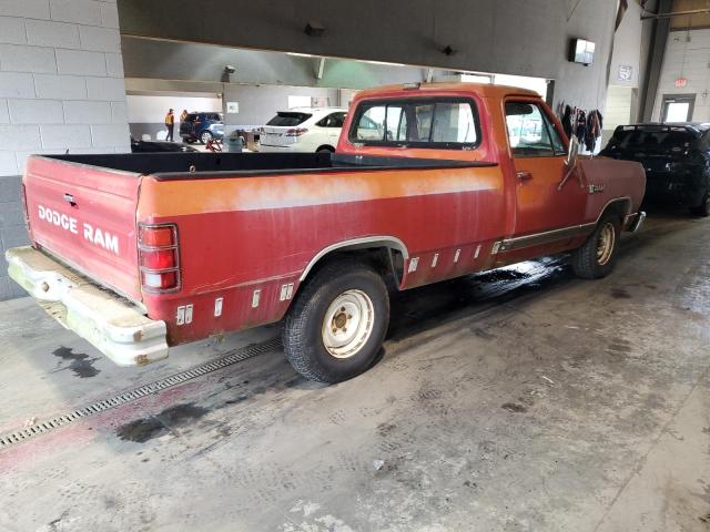 Image 3 of 1986 DODGE D-SERIES D150 1986 with VIN 1B7HD14T8GS118622