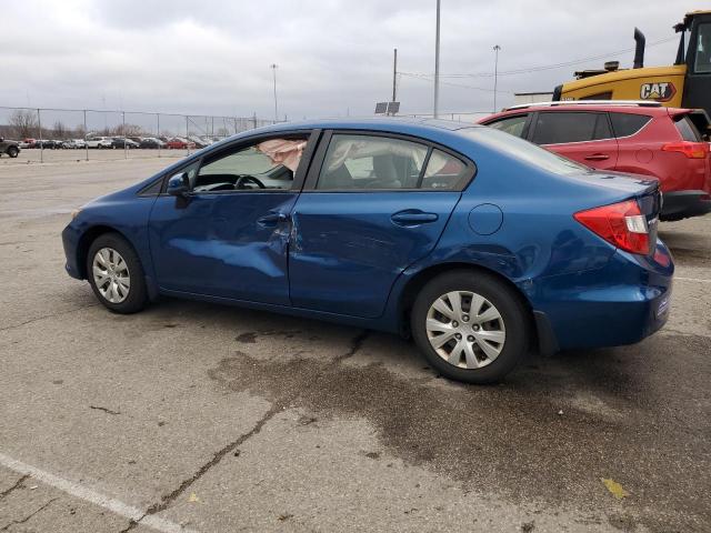 Изображение 2 2012 HONDA CIVIC LX 2012 с VIN 19XFB2F51CE026573