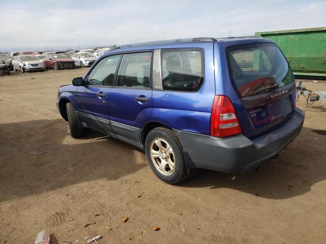 Изображение 2 2004 SUBARU FORESTER 2.5X 2004 с VIN JF1SG63604G700465