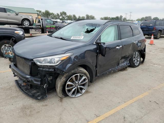 Изображение 1 2017 HYUNDAI SANTA FE SE 2017 с VIN KM8SM4HF7HU180798