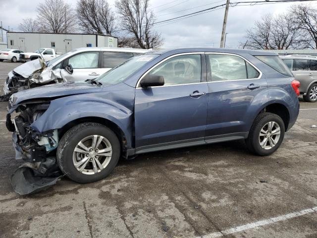 Image 1 of 2014 CHEVROLET EQUINOX LS 2014 with VIN 2GNALAEKXE6225334