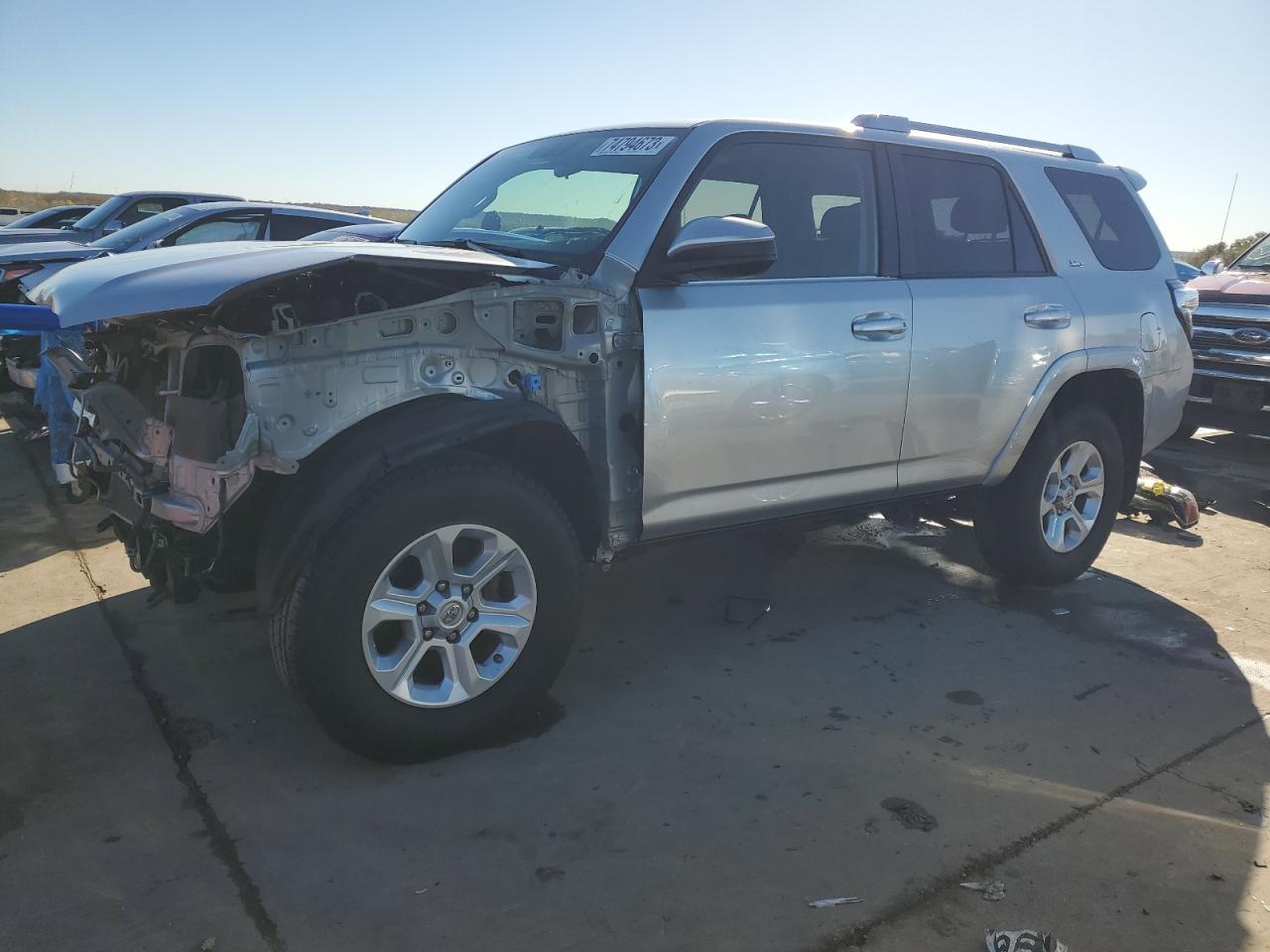 2017 TOYOTA 4RUNNER SR5 2017 image