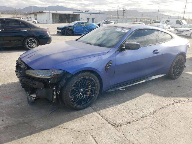 Изображение 1 2022 BMW M4 COMPETITION 2022 с VIN WBS43AZ07NCH86849