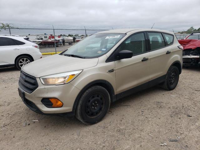 Image 1 of 2017 FORD ESCAPE S 2017 with VIN 1FMCU0F78HUD40342