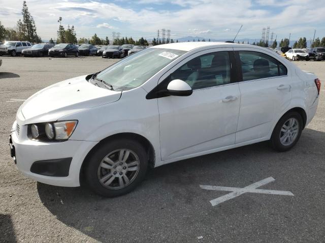 Image 1 of 2015 CHEVROLET SONIC LT 2015 with VIN 1G1JC5SG6F4207098