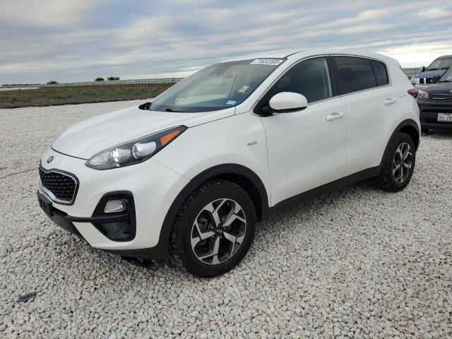 Obraz 1 z 2021 KIA SPORTAGE LX 2021 z VIN KNDPMCAC9M7944454