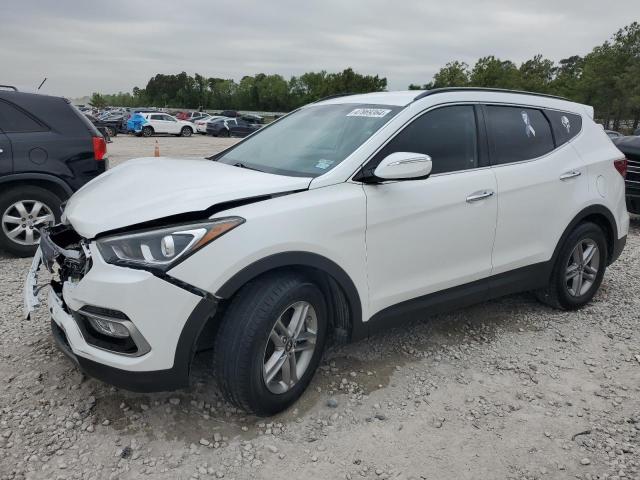 Image 1 of 2018 HYUNDAI SANTA FE SPORT  2018 with VIN 5XYZU3LBXJG511544