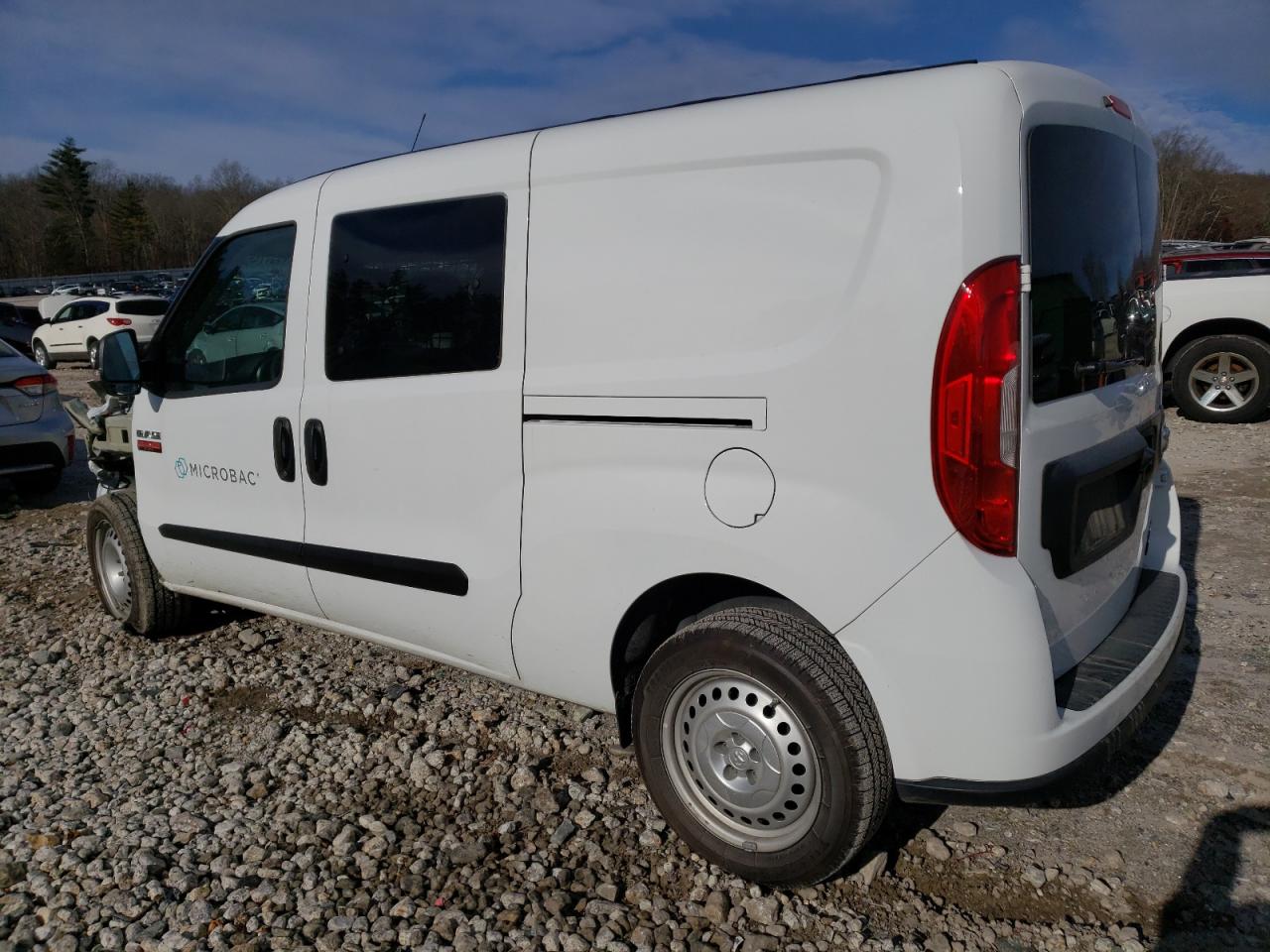 Image 2 of 2022 RAM PROMASTER CITY TRADESMAN 2022 with VIN ZFBHRFAB5N6W61705