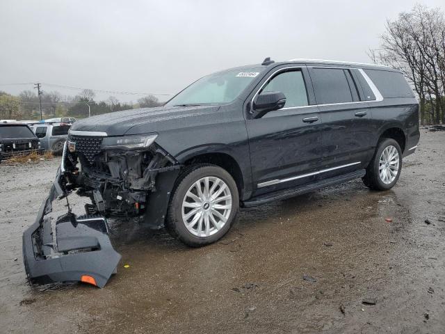 Изображение 1 2021 CADILLAC ESCALADE ESV LUXURY 2021 с VIN 1GYS3JKT2MR362193